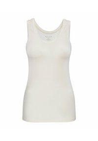 FALKE DAILY CLIMAWOOL TOP - Undershirt - offwhite