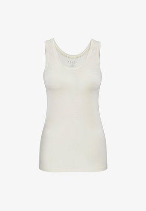 FALKE DAILY CLIMAWOOL TOP - Undershirt - offwhite