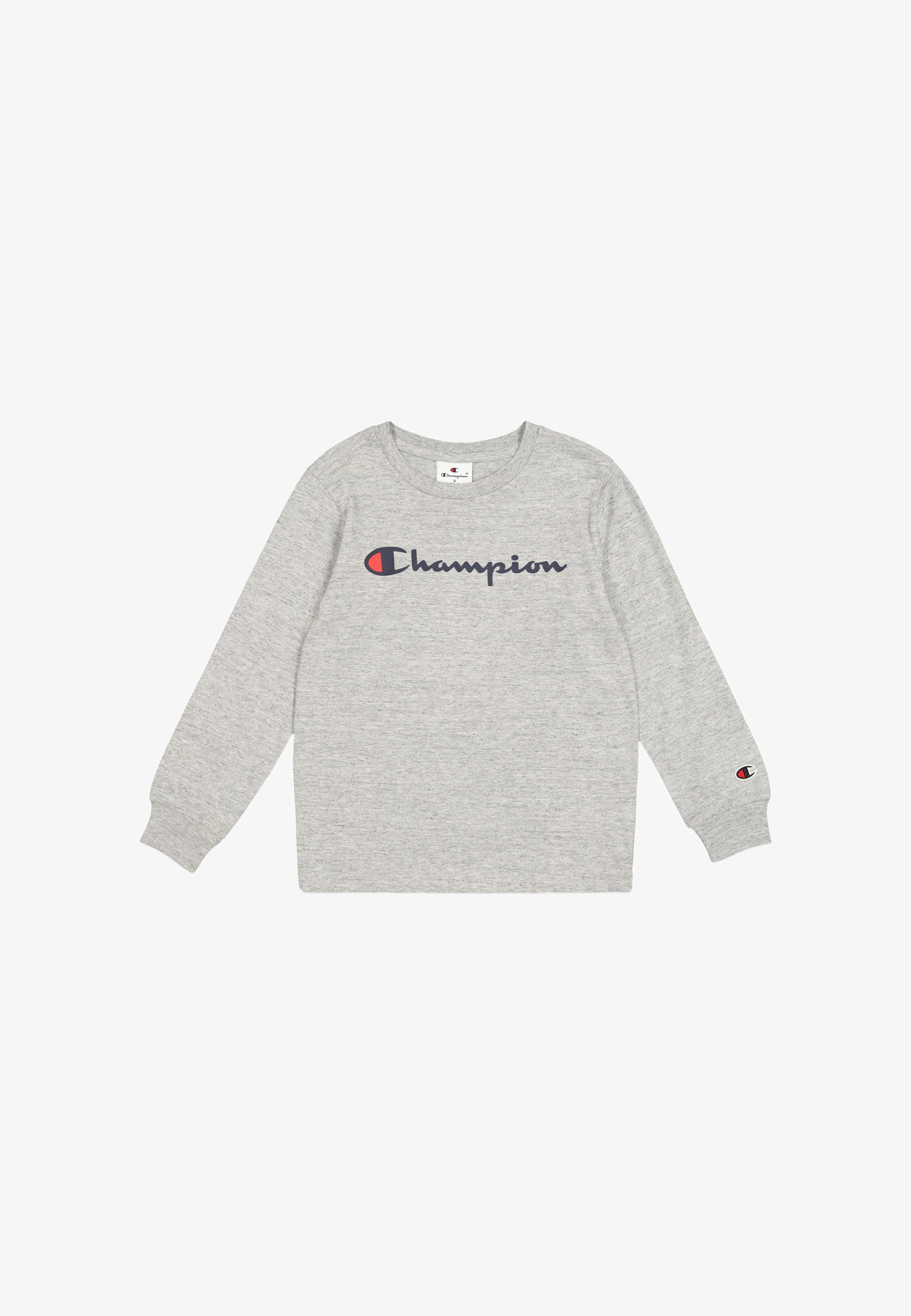 Champion ICONS LONG SLEEVE WITH LARGE LOGO Long sleeved top