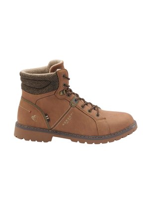Botines con cordones - marron   brown
