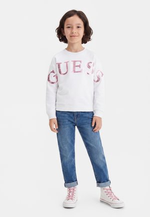 Guess, ACTIVE - Felpa - pure white