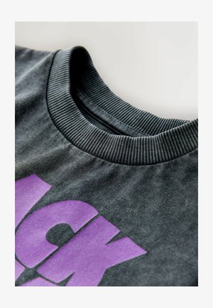 Next, T-shirt imprimé - black washed sabbath
