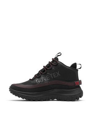Sorel CALLSIGN HORIZON MID GTX - Bottines à lacets - black/bright red