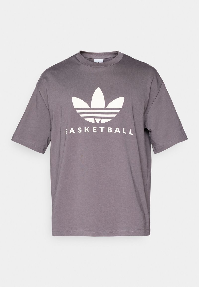 adidas Originals T-shirt print mauve