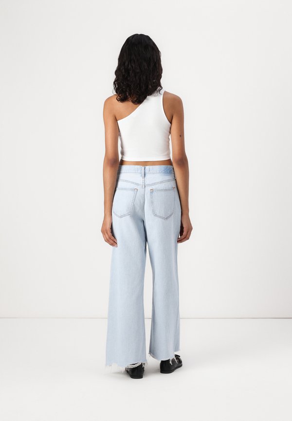 CLEAN WIDE LEG - Relaxed fit jeans2