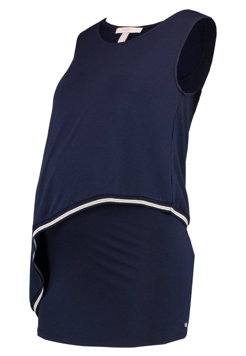 Esprit Maternity Top donkerblauw
