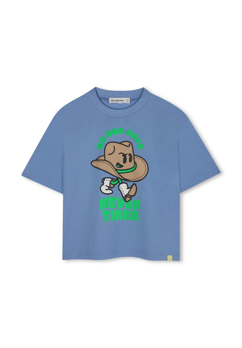 Billieblush T-shirt print lichtblauw