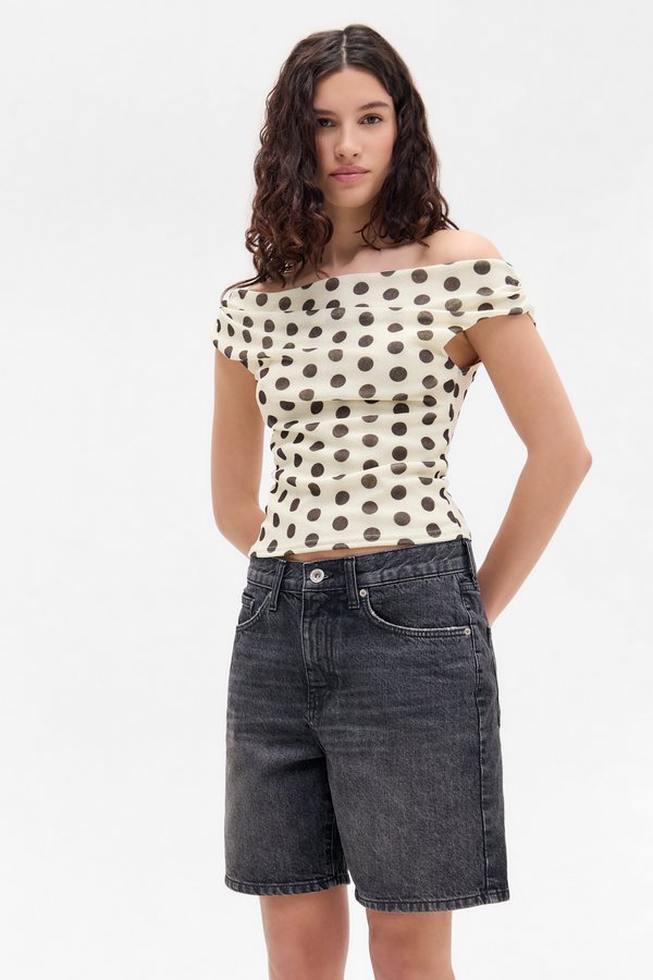 HARDEN  - Denim shorts