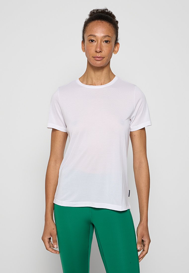 Peak Performance T-shirt basic wit Peak Performance T-shirt basic wit