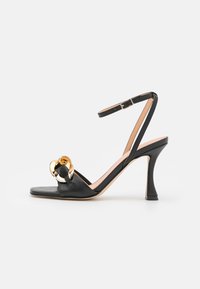 Guess HEATON - Sandali con tacco - black