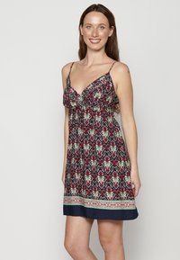 Koroshi SUMMER HIGH - Freizeitkleid - black