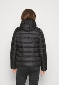 Champion HOODED JACKET - Õuejope - black