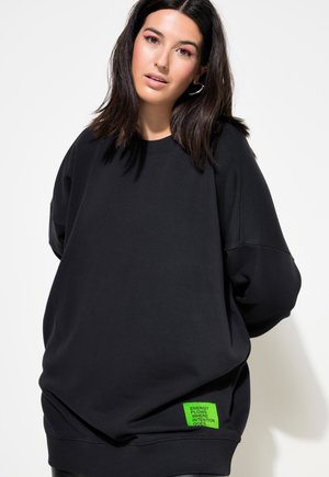 STATEMENT PATCH  - Sweatshirt - black