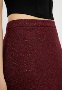 adL Minifalda - claret red