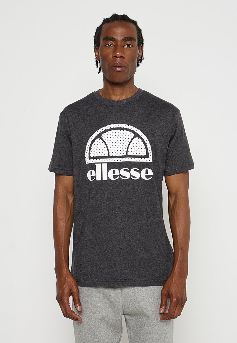Ellesse T-shirt print donkergrijs Ellesse T-shirt print donkergrijs