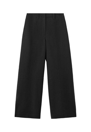 Mango, ADULT - Stoffhose - black