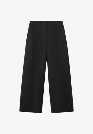 Mango, ADULT - Stoffhose - black