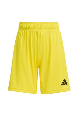 adidas Performance, ADIDAS PERFORMANCE ENTRADA26 SHORTS KIDS UNISEX - Korte sportsbukser - team yellow   black