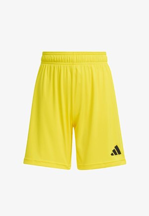 adidas Performance, ADIDAS PERFORMANCE ENTRADA26 SHORTS KIDS UNISEX - Urheilushortsit - team yellow black