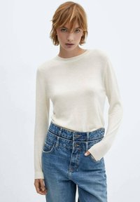 Mango Relaxed fit jeans - dark blue