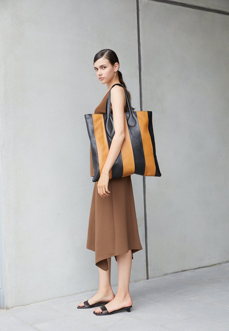 Damen Bekleidung | Theory COMBO FLARE SKIRT A-Linien-Rock cedar/camel - EJ86915 Damen Bekleidung | Theory COMBO FLARE SKIRT A-Linien-Rock cedar/camel - EJ86915