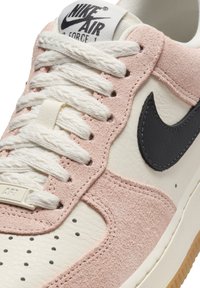 Nike Sportswear AIR FORCE - Sneakers - arctic orange pale ivory glacier blue off noir