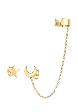 Boucles d'oreilles - gold-coloured