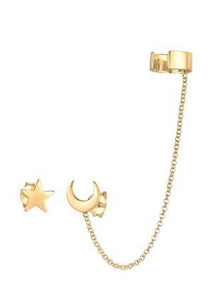 Earrings - gold-coloured