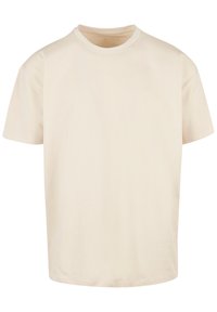 KANAGAWA WELLE JAPAN - Camiseta estampada - sand