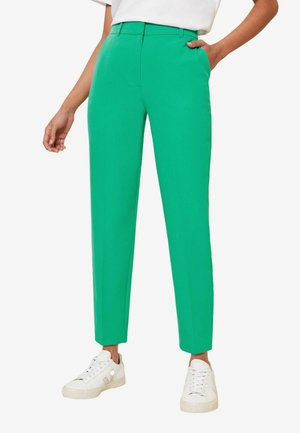 TAILORED ANKLE GRAZER REGULAR FIT - Nohavice - jade green green