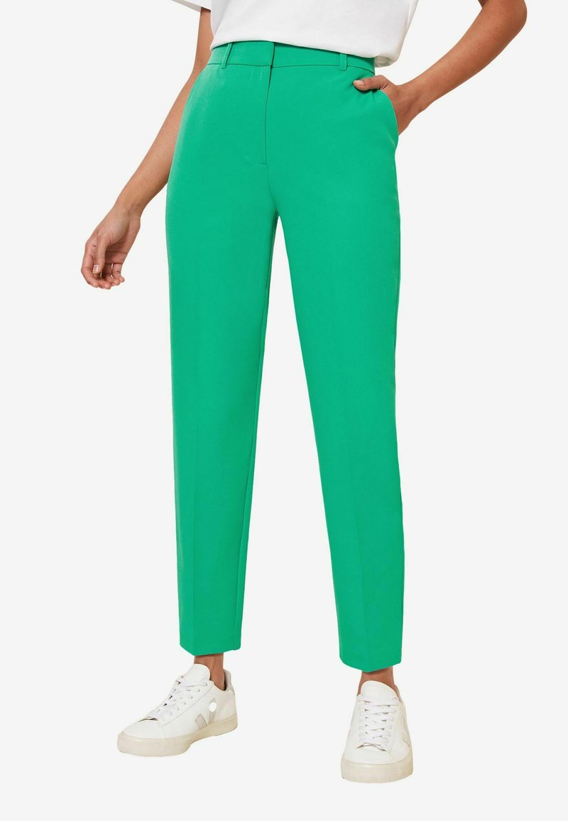 Friends Like These TAILORED ANKLE GRAZER REGULAR FIT - Auduma bikses - jade green green