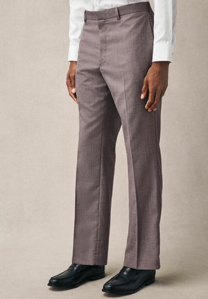 Suit trousers - pink