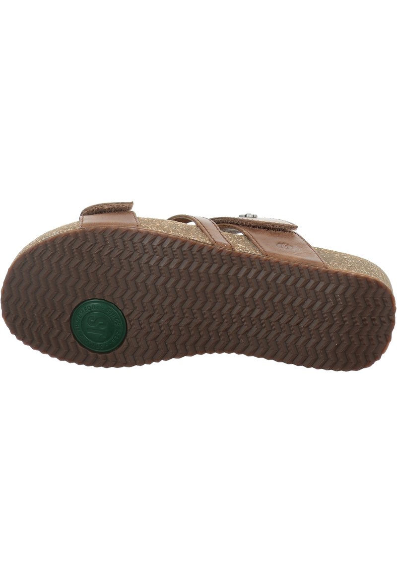 Damen Sneaker | Josef Seibel Riemensandalette camel/braun - JD27842 Damen Sneaker | Josef Seibel Riemensandalette camel/braun - JD27842