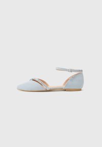 Riemchenballerina - light blue
