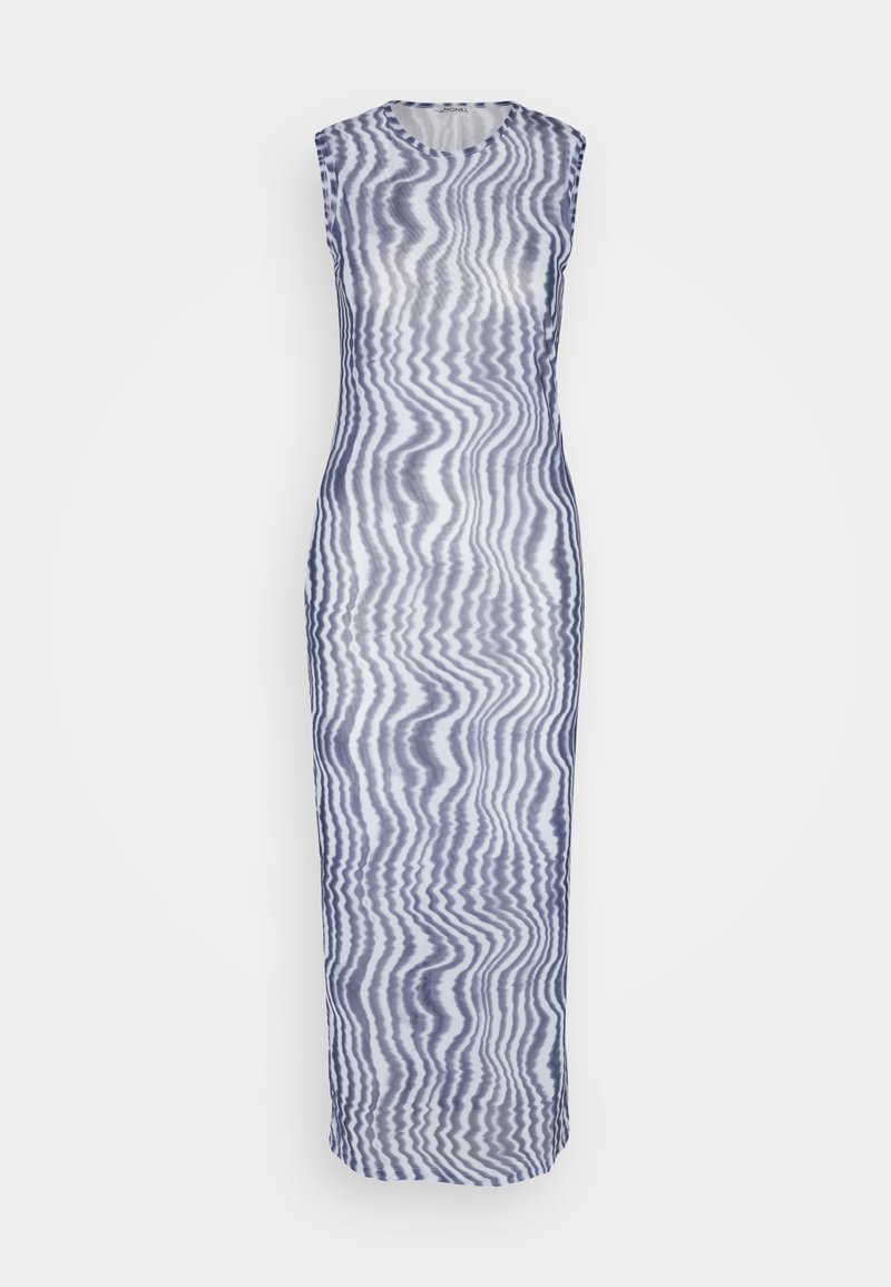 Monki Maxi-jurk blauw Monki Maxi-jurk blauw