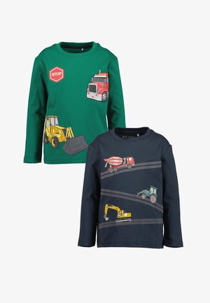 Blue Seven LANGARMVEHICLE - Maglietta a manica lunga - mehrfarbig