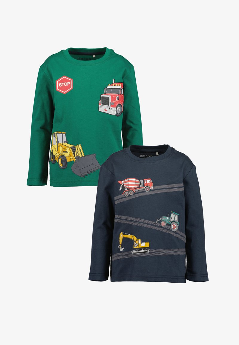 Blue Seven LANGARMVEHICLE - Maglietta a manica lunga - mehrfarbig