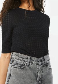 WE Fashion Svetr - black