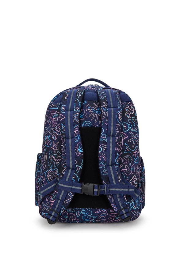 SEOUL COLLEGE EXTRA BTS Prt – Tagesrucksack – disco fish