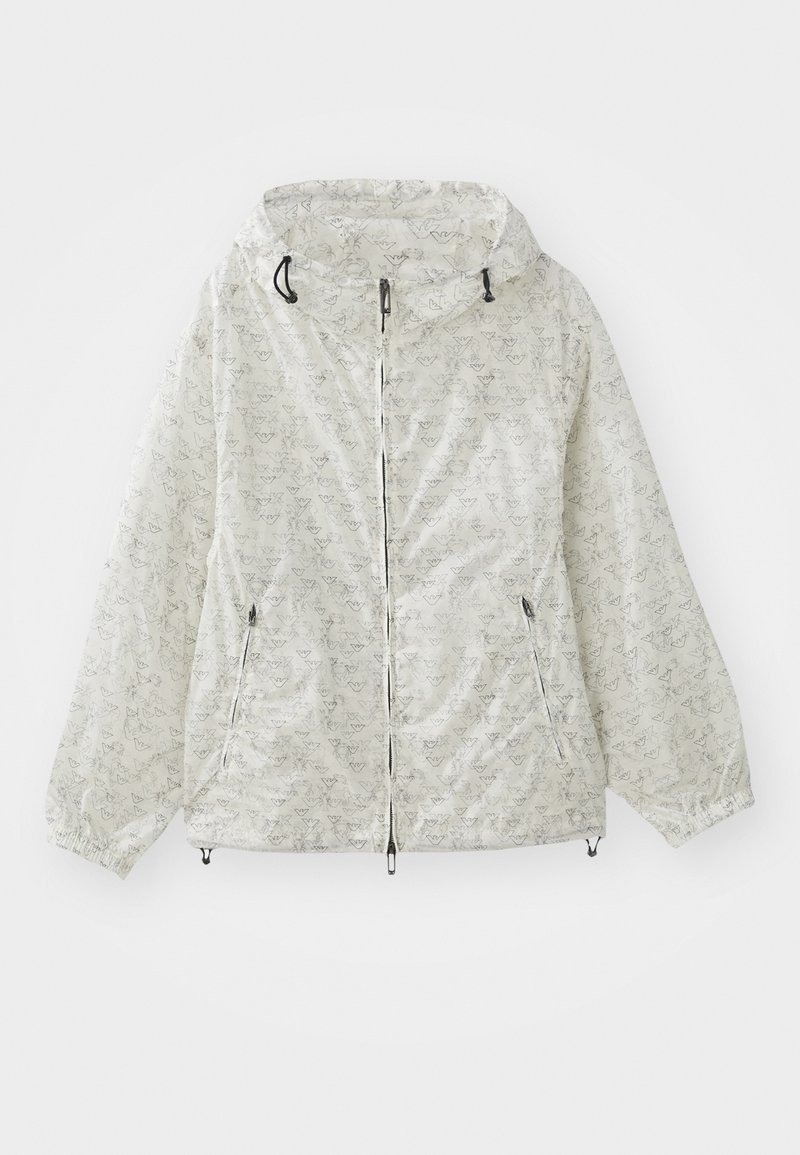 Emporio Armani Lichte jas blauw