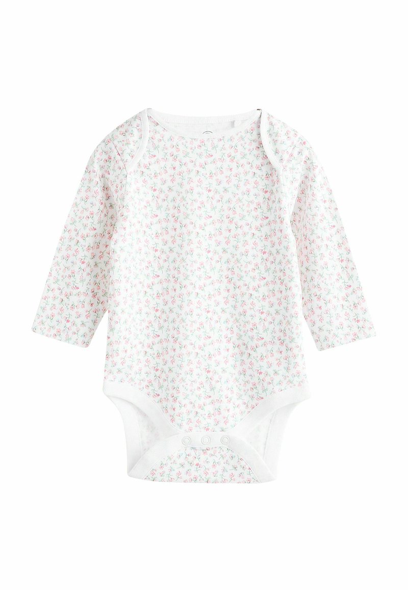 NEXT Confezione Da 5 Body Per Neonata – Manica Lunga, 100% Cotone – Coniglio Rosa, Newborn - 6