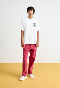 Carhartt WIP CROSS SCREW - T-shirts print - white