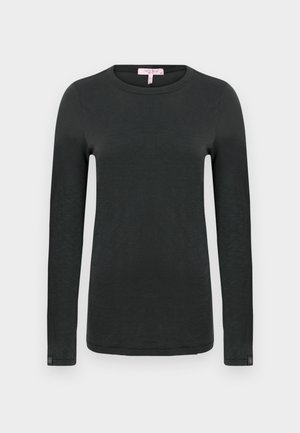 rag & bone THE SLUB - Μπλούζα με μακριά μανίκια - black