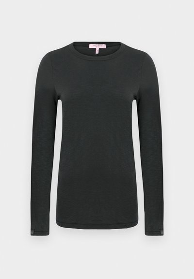 rag & bone THE SLUB - Μπλούζα με μακριά μανίκια - black