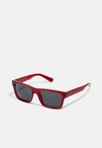 UNISEX - Solbriller - transparent red