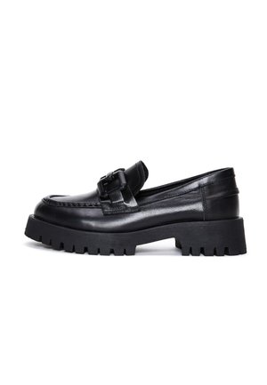 Platform heels - black