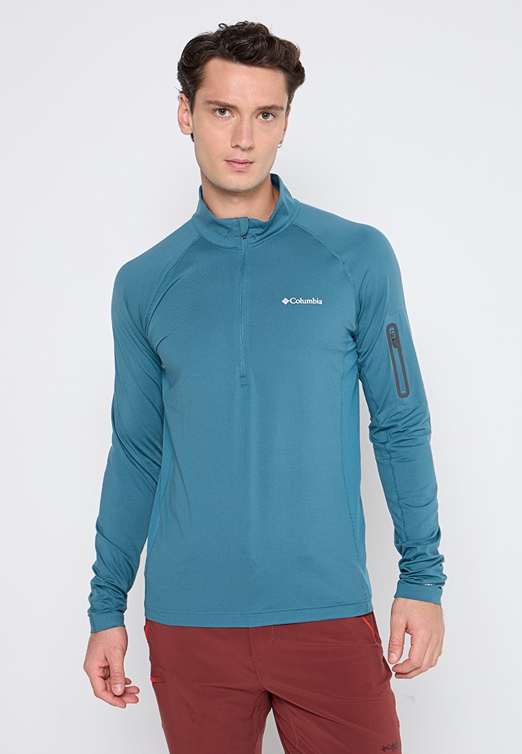 Columbia Longsleeve blauw