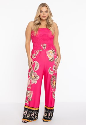 Jumpsuit - pink