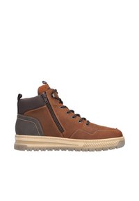Rieker Botines con cordones - braun