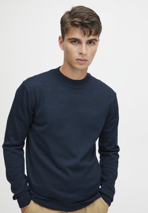 Casual Friday CFKARL - Neule - dark navy